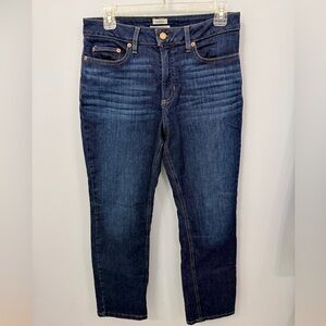 LL Bean Flannel Lined Jeans 10